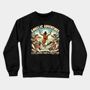 Angelic Adventures, Exploring God's creation Crewneck Sweatshirt